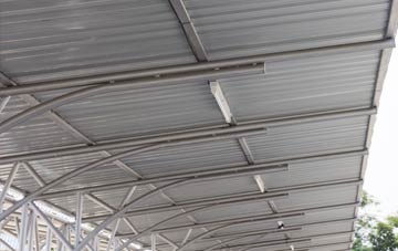 installing Little Bromwich metal roofing